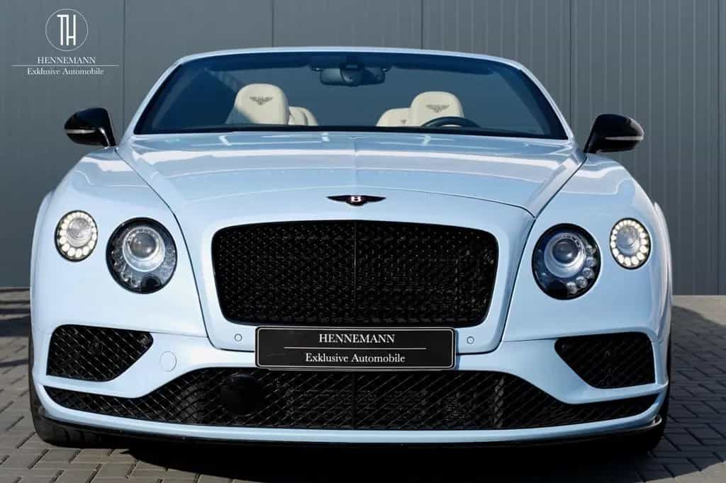 Bentley Continental GTC V8S*Mulliner*Massage*ACC*Sitzbel 07/2015-photo-7
