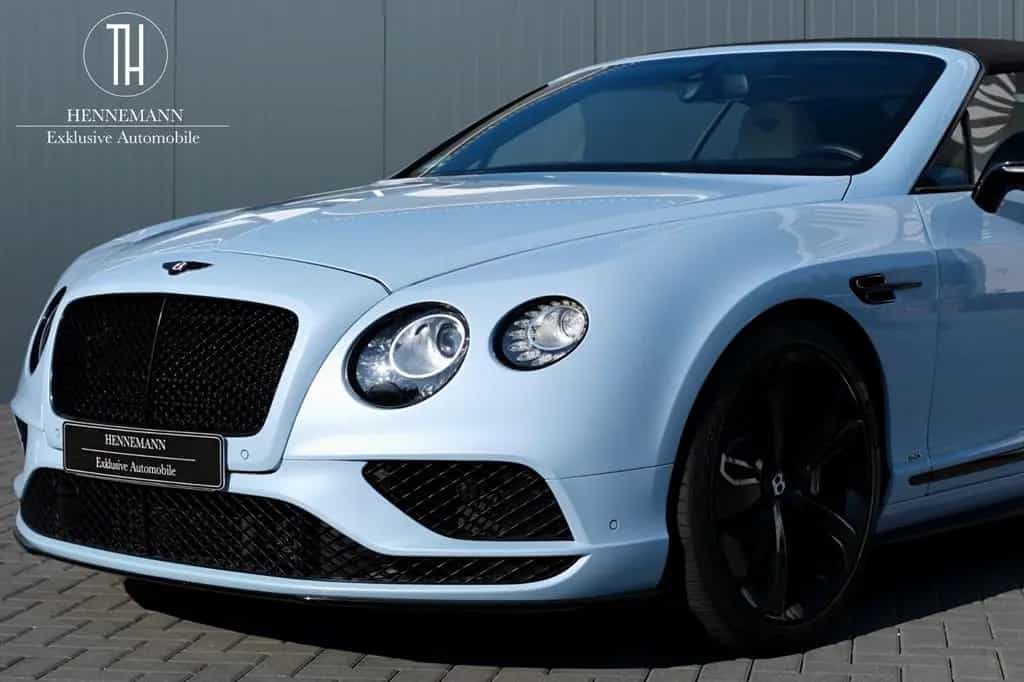 Bentley Continental GTC V8S*Mulliner*Massage*ACC*Sitzbel 07/2015-photo-8
