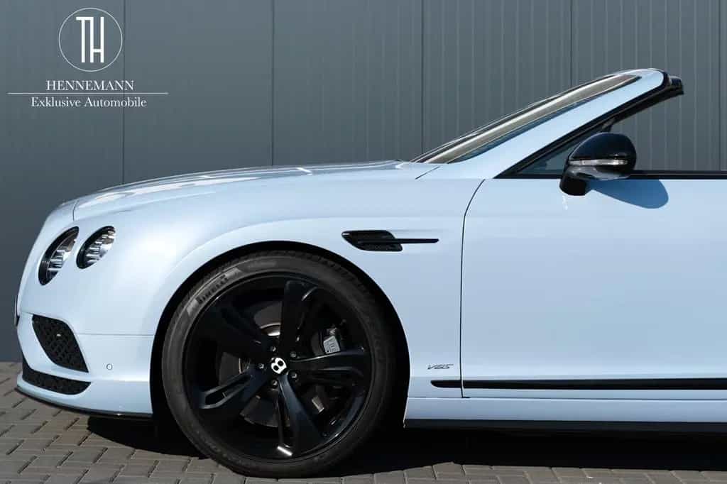 Bentley Continental GTC V8S*Mulliner*Massage*ACC*Sitzbel 07/2015-photo-9