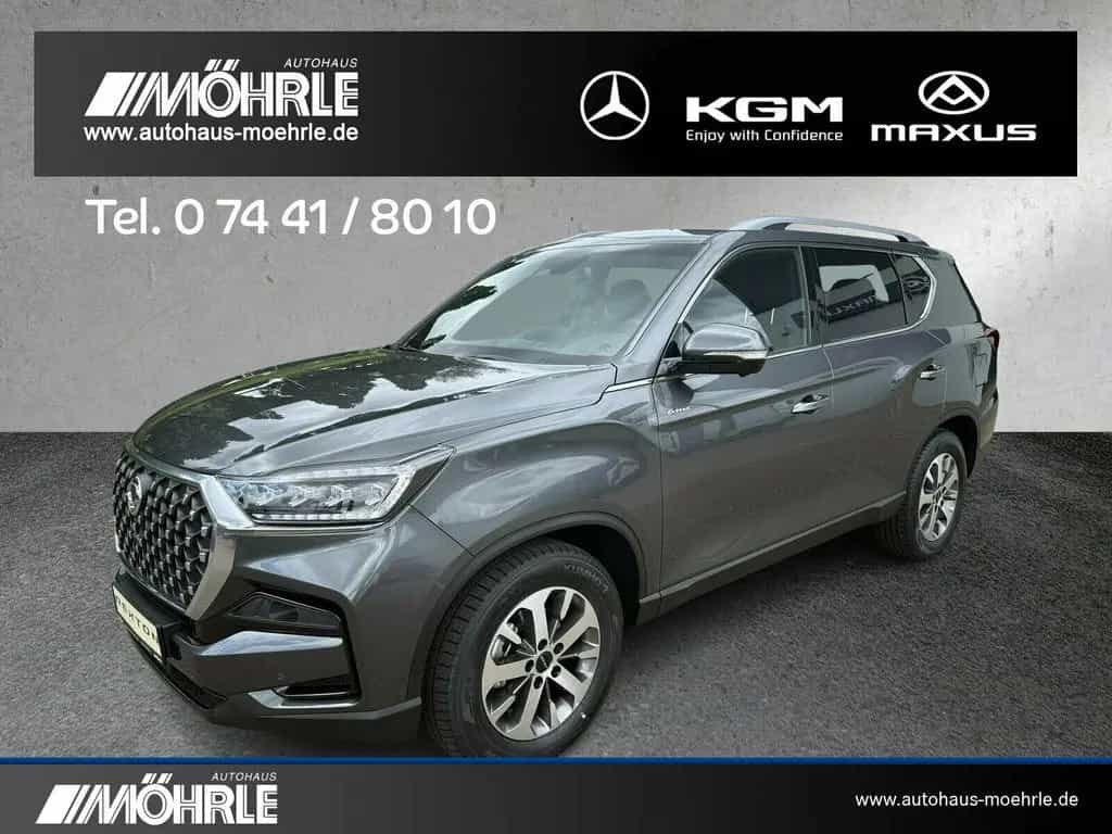 KGM Rexton Lux 2.2 D 4WD 360° Kamera LED SHD PDC null-photo-1
