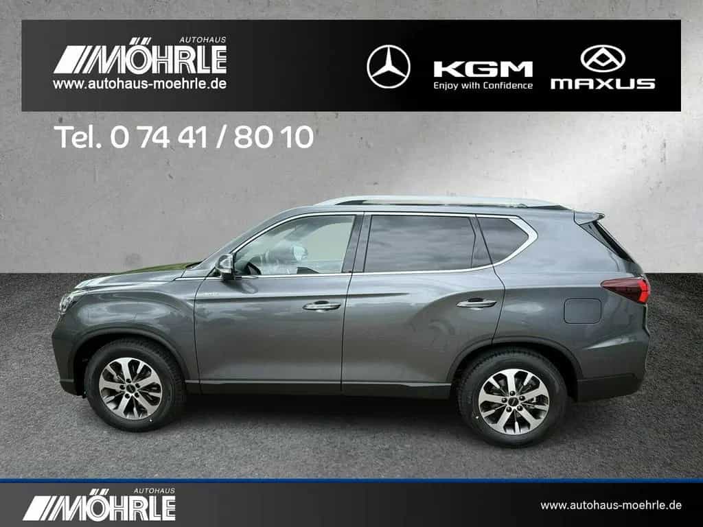 KGM Rexton Lux 2.2 D 4WD 360° Kamera LED SHD PDC null-photo-2