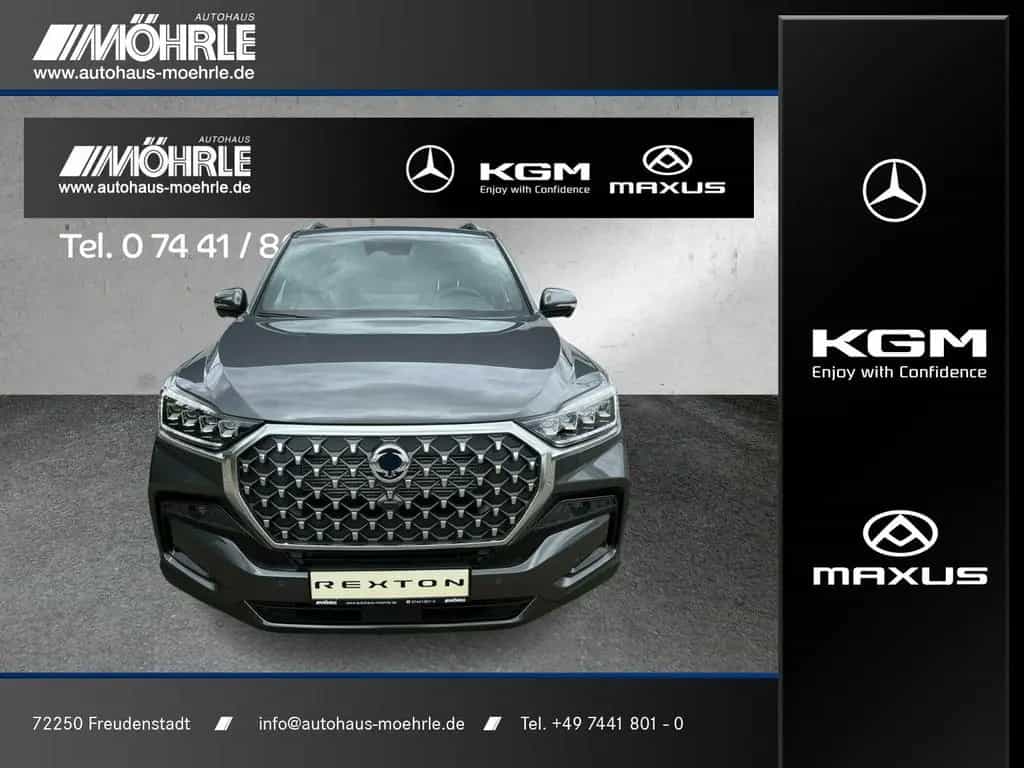 Ssangyong Rexton Lux 2.2 D 4WD 360° Kamera LED SHD PDC null-photo-0