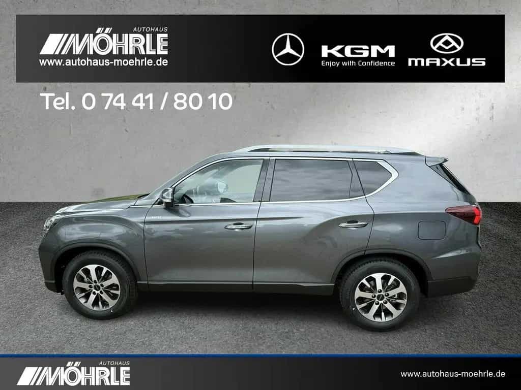 Ssangyong Rexton Lux 2.2 D 4WD 360° Kamera LED SHD PDC null-photo-2