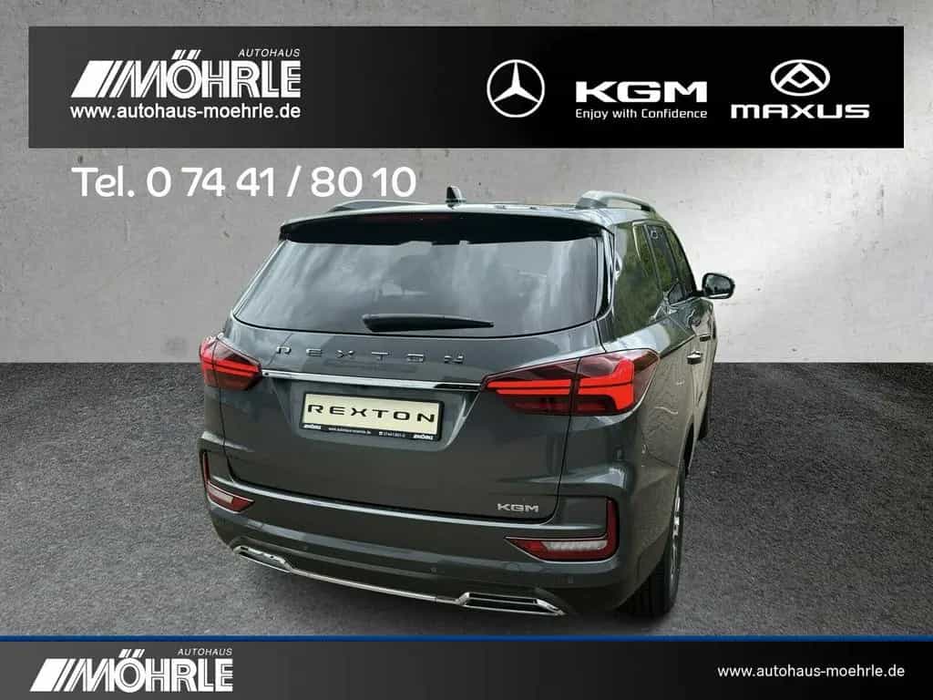 Ssangyong Rexton Lux 2.2 D 4WD 360° Kamera LED SHD PDC null-photo-3