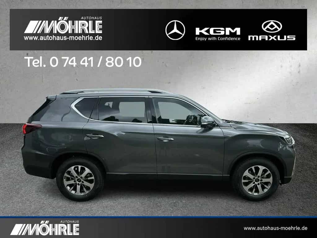 Ssangyong Rexton Lux 2.2 D 4WD 360° Kamera LED SHD PDC null-photo-4