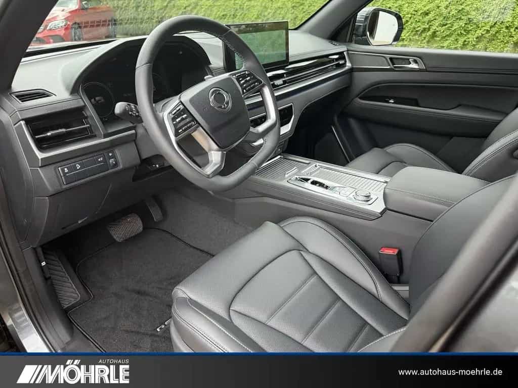 Ssangyong Rexton Lux 2.2 D 4WD 360° Kamera LED SHD PDC null-photo-5