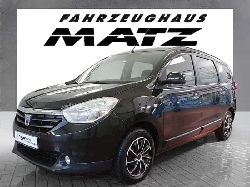 Dacia Lodgy TCE 115  Lauréate *Navigation 03/2014-photo-0