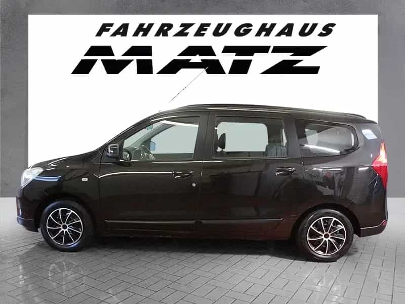 Dacia Lodgy TCE 115  Lauréate *Navigation 03/2014-photo-1