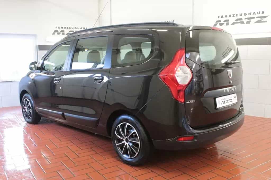 Dacia Lodgy TCE 115  Lauréate *Navigation 03/2014-photo-7