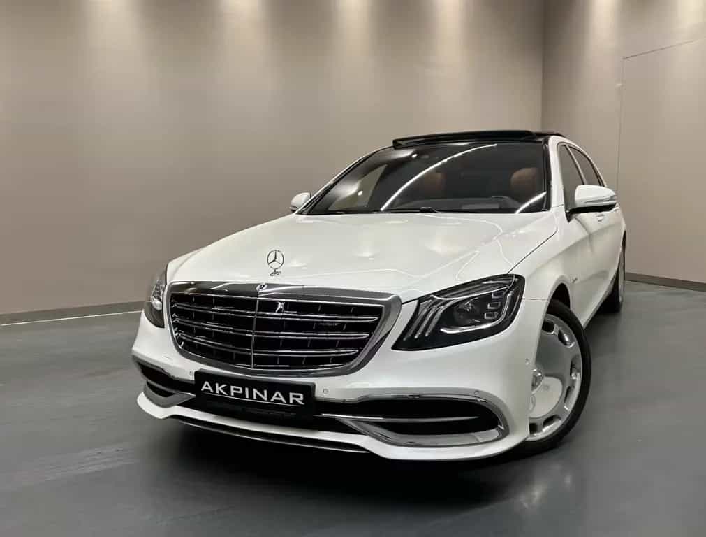 Maybach Other S560 Maybach 4M *CHAUFFEUR PAKET*FOND-TV*MASSAGE 08/2017-photo-0