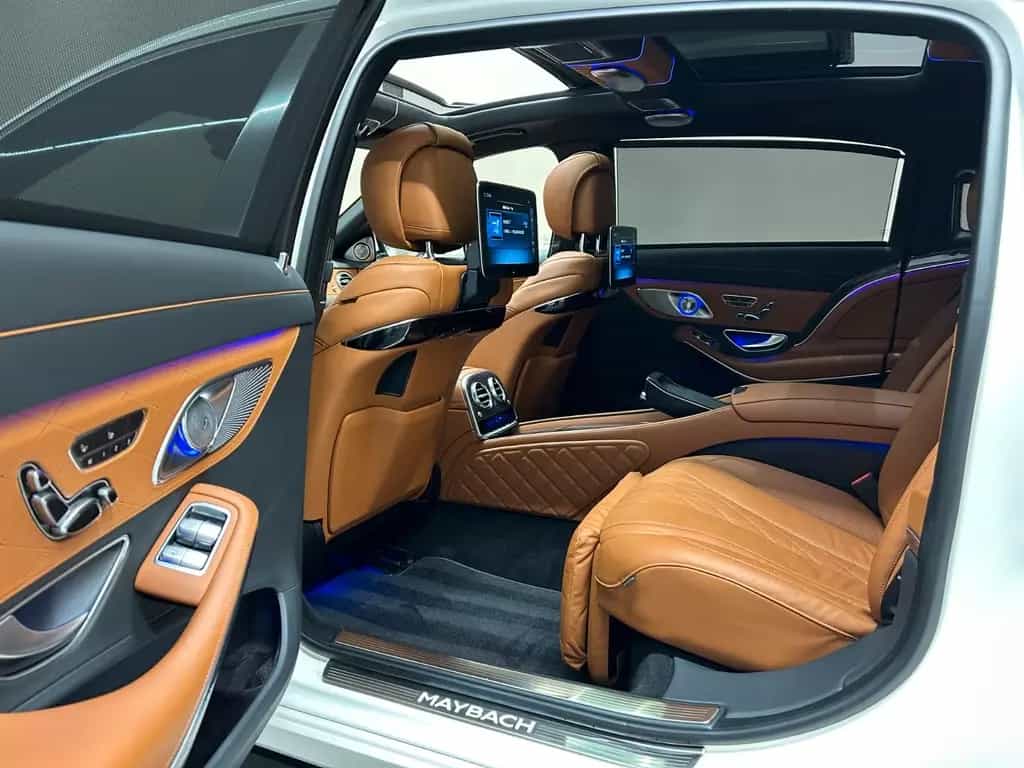 Maybach Other S560 Maybach 4M *CHAUFFEUR PAKET*FOND-TV*MASSAGE 08/2017-photo-12