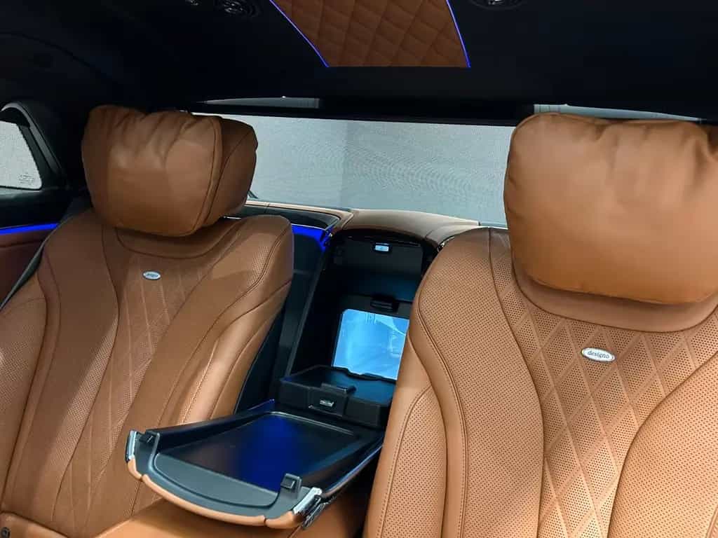 Maybach Other S560 Maybach 4M *CHAUFFEUR PAKET*FOND-TV*MASSAGE 08/2017-photo-14