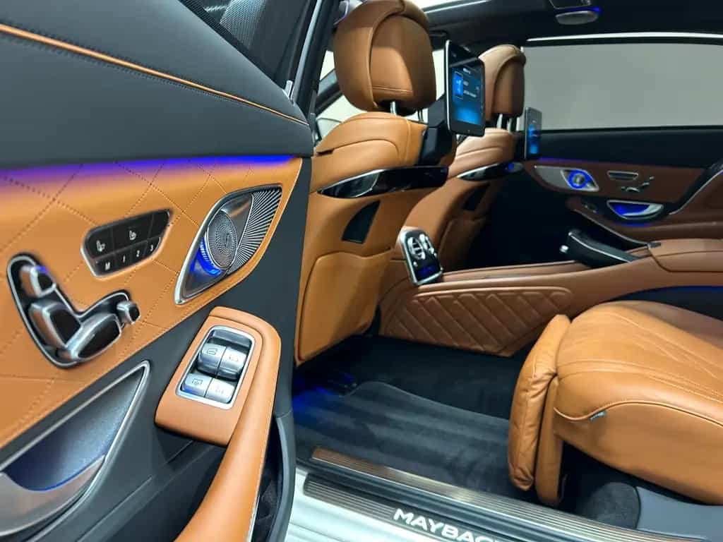 Maybach Other S560 Maybach 4M *CHAUFFEUR PAKET*FOND-TV*MASSAGE 08/2017-photo-16