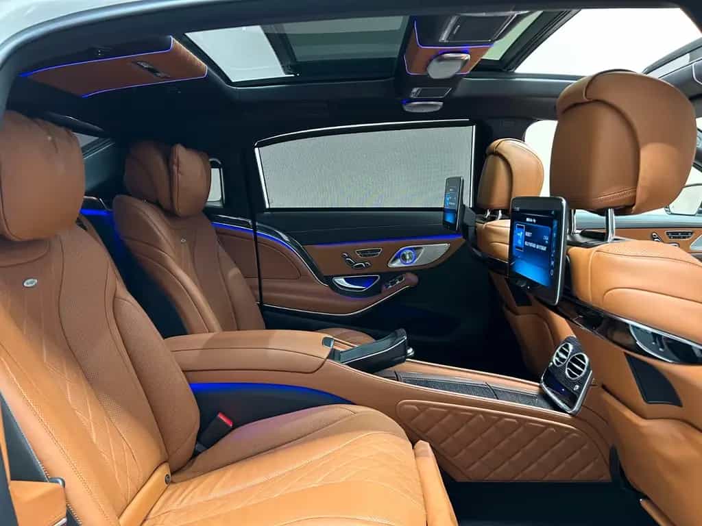 Maybach Other S560 Maybach 4M *CHAUFFEUR PAKET*FOND-TV*MASSAGE 08/2017-photo-18