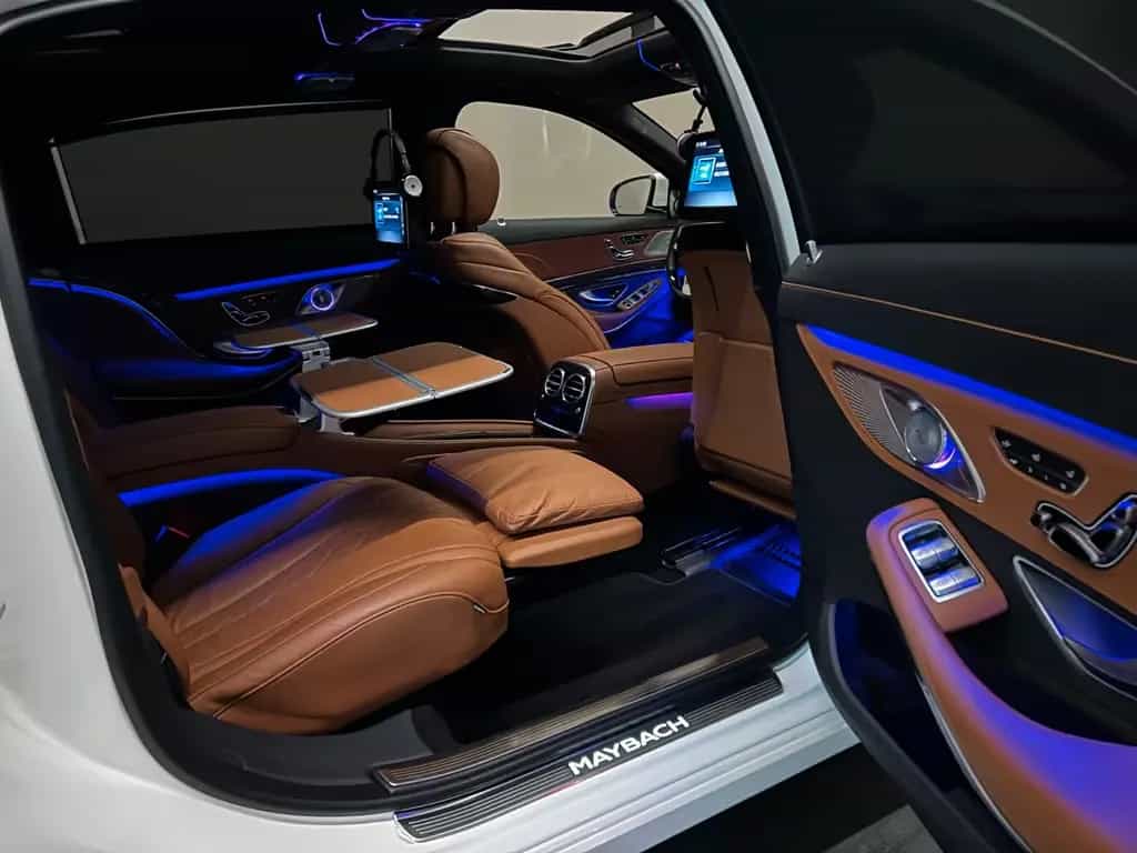 Maybach Other S560 Maybach 4M *CHAUFFEUR PAKET*FOND-TV*MASSAGE 08/2017-photo-19