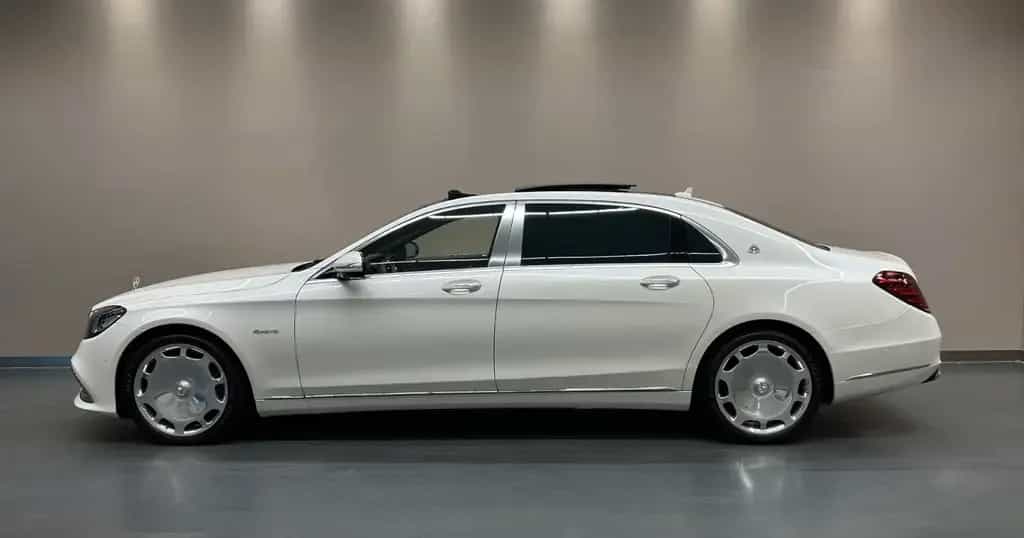 Maybach Other S560 Maybach 4M *CHAUFFEUR PAKET*FOND-TV*MASSAGE 08/2017-photo-2