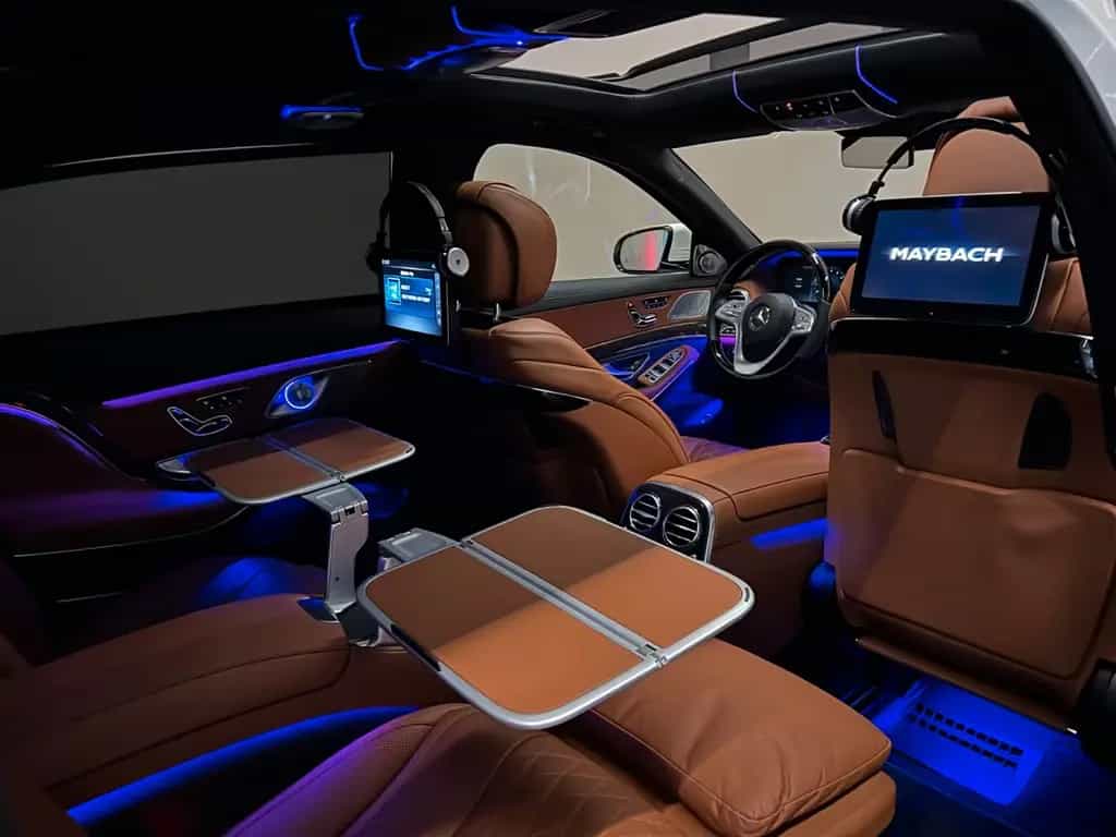 Maybach Other S560 Maybach 4M *CHAUFFEUR PAKET*FOND-TV*MASSAGE 08/2017-photo-20