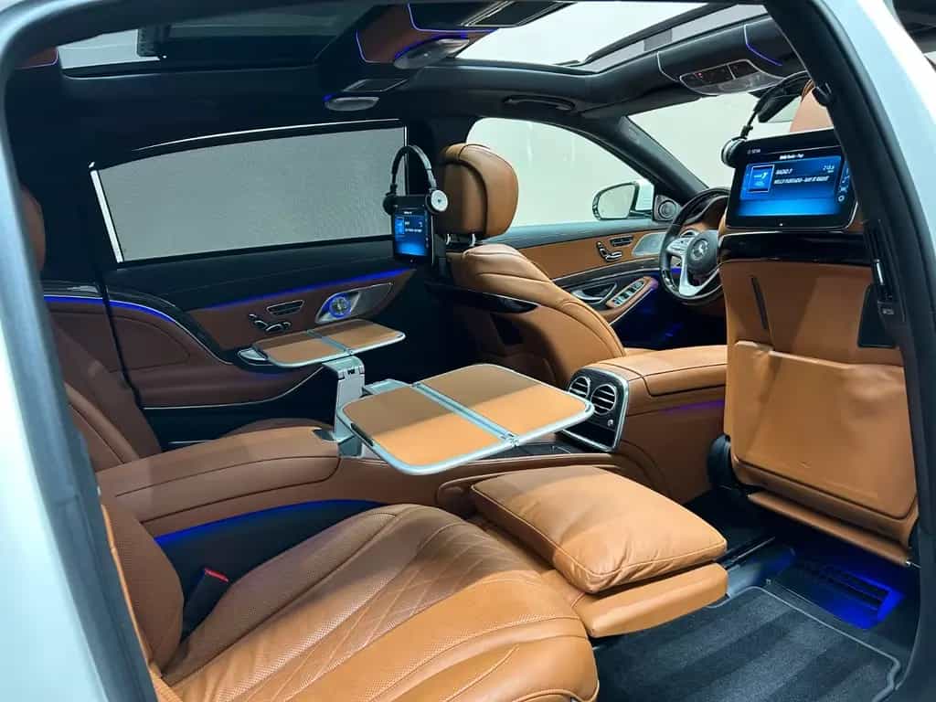Maybach Other S560 Maybach 4M *CHAUFFEUR PAKET*FOND-TV*MASSAGE 08/2017-photo-21