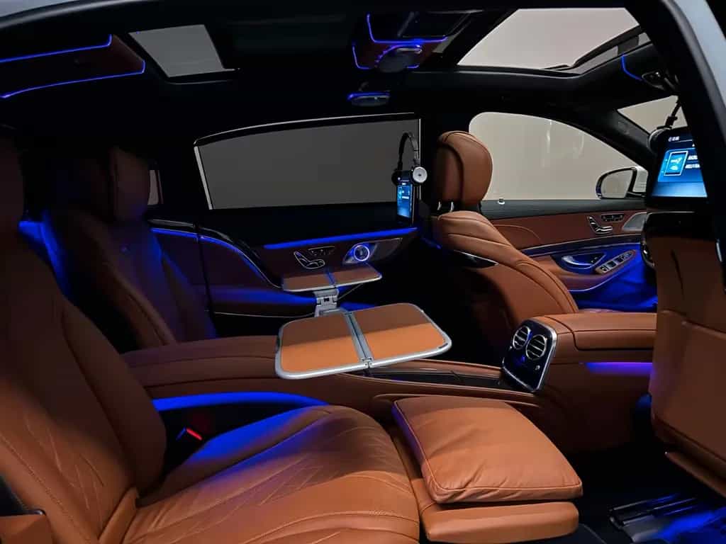 Maybach Other S560 Maybach 4M *CHAUFFEUR PAKET*FOND-TV*MASSAGE 08/2017-photo-22
