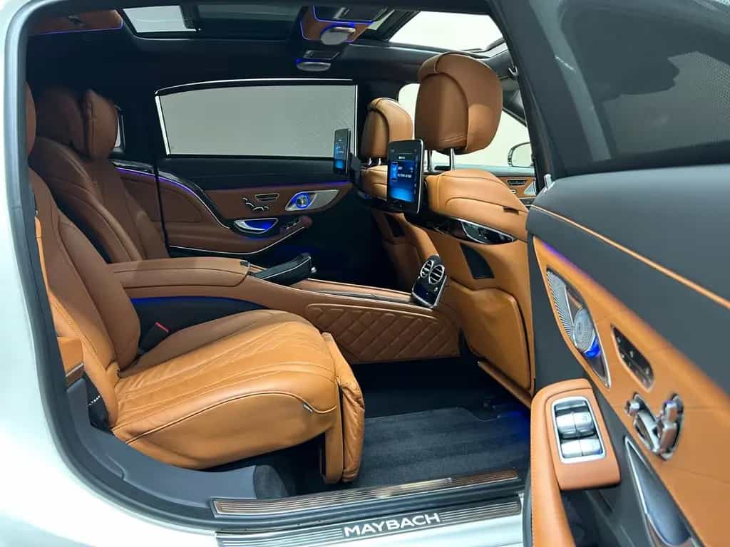 Maybach Other S560 Maybach 4M *CHAUFFEUR PAKET*FOND-TV*MASSAGE 08/2017-photo-23