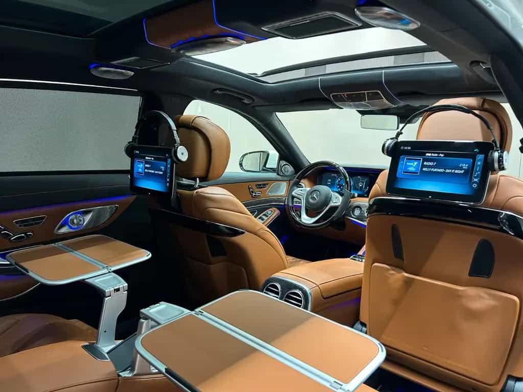 Maybach Other S560 Maybach 4M *CHAUFFEUR PAKET*FOND-TV*MASSAGE 08/2017-photo-24