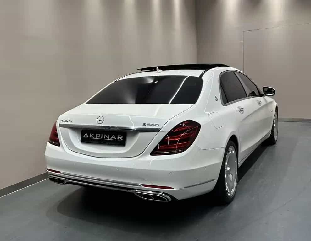 Maybach Other S560 Maybach 4M *CHAUFFEUR PAKET*FOND-TV*MASSAGE 08/2017-photo-3