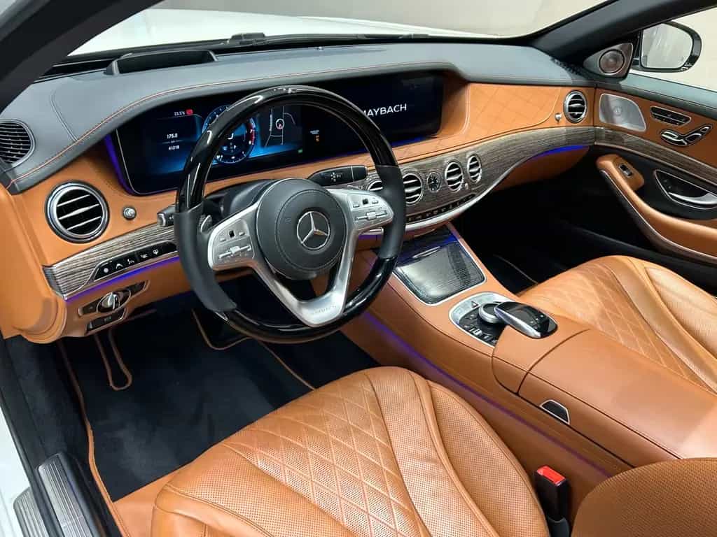 Maybach Other S560 Maybach 4M *CHAUFFEUR PAKET*FOND-TV*MASSAGE 08/2017-photo-7