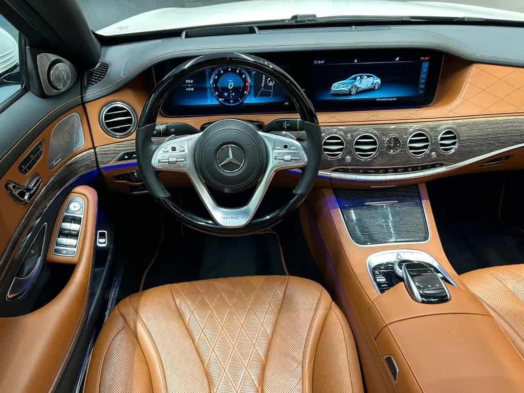 Maybach Other S560 Maybach 4M *CHAUFFEUR PAKET*FOND-TV*MASSAGE 08/2017-photo-9