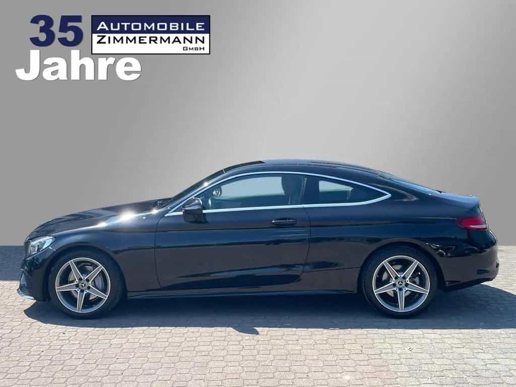 Mercedes-Benz C-Class Coupe*Automatik*AMG-Line*LED*PDC*Artico* 11/2017-photo-0