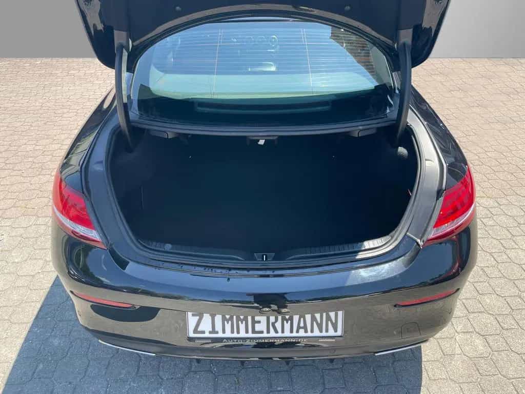 Mercedes-Benz C-Class Coupe*Automatik*AMG-Line*LED*PDC*Artico* 11/2017-photo-10