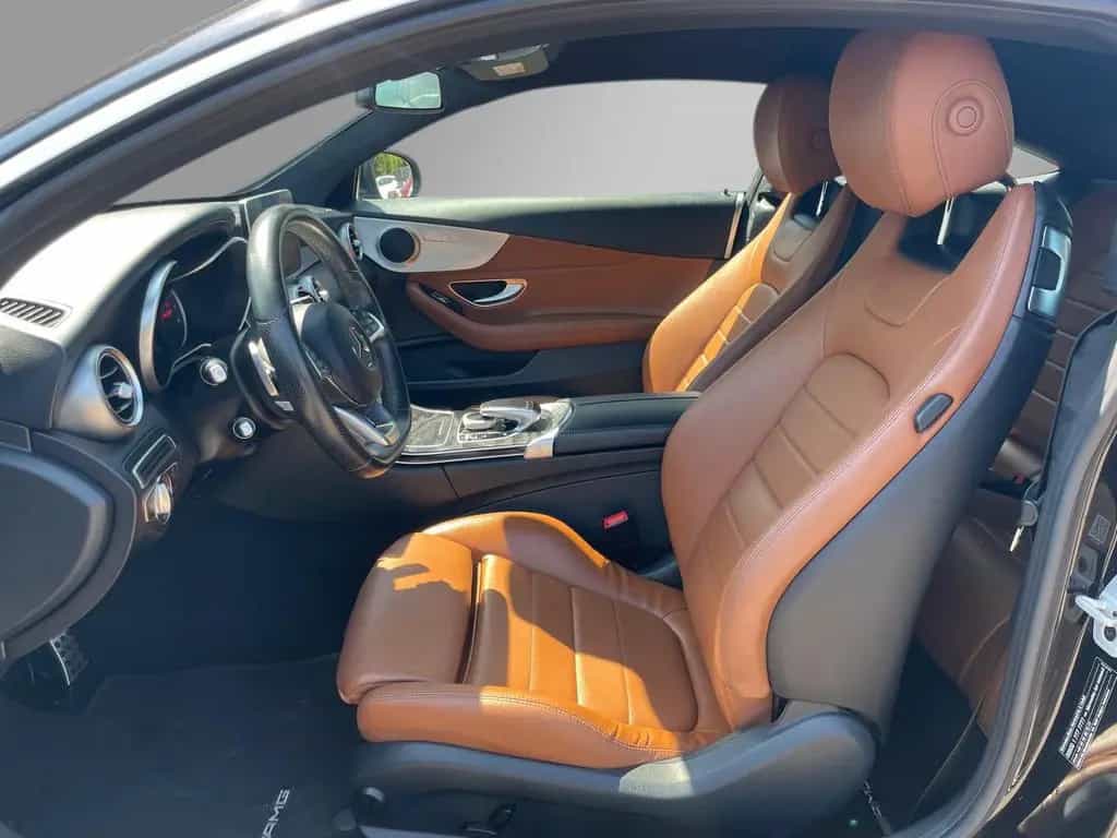 Mercedes-Benz C-Class Coupe*Automatik*AMG-Line*LED*PDC*Artico* 11/2017-photo-11