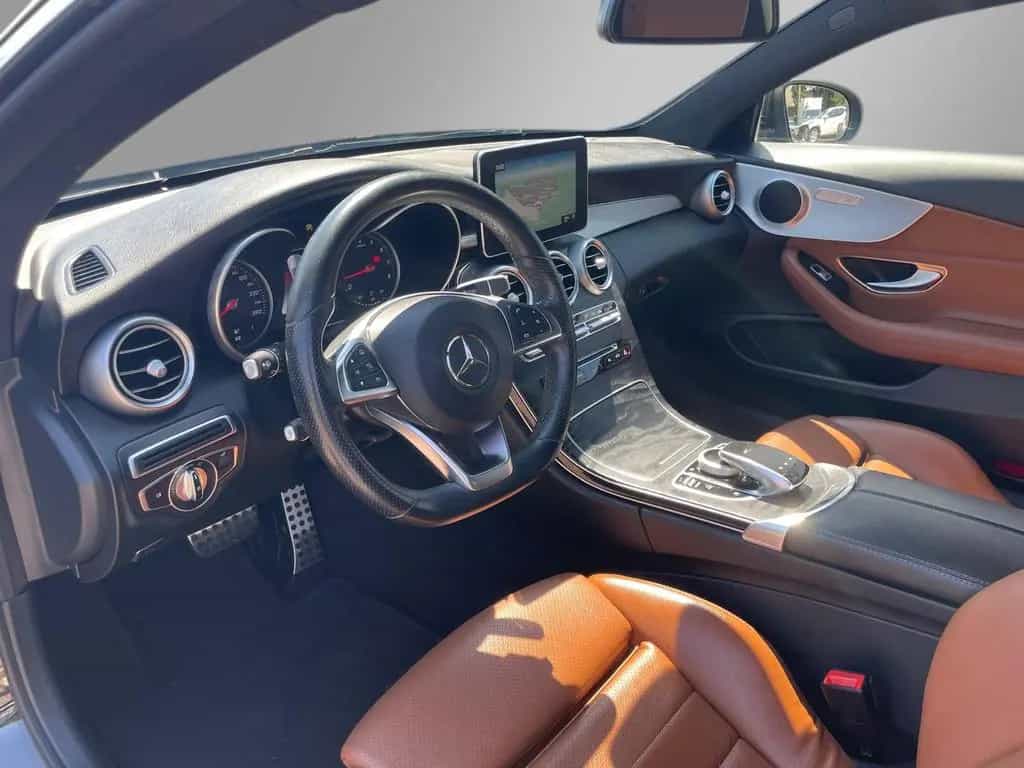 Mercedes-Benz C-Class Coupe*Automatik*AMG-Line*LED*PDC*Artico* 11/2017-photo-12