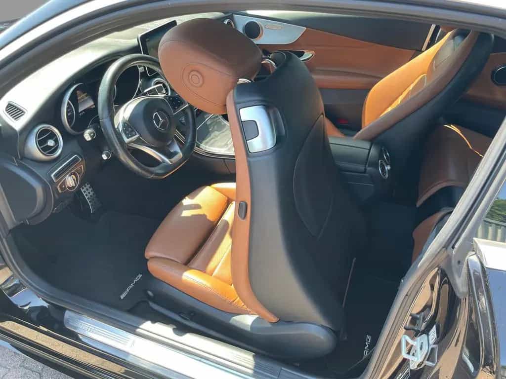 Mercedes-Benz C-Class Coupe*Automatik*AMG-Line*LED*PDC*Artico* 11/2017-photo-13