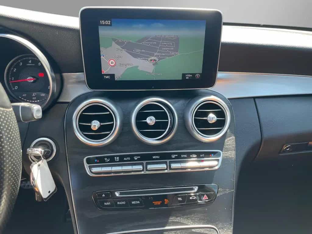 Mercedes-Benz C-Class Coupe*Automatik*AMG-Line*LED*PDC*Artico* 11/2017-photo-14