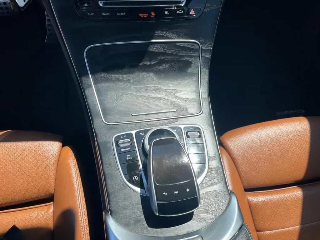 Mercedes-Benz C-Class Coupe*Automatik*AMG-Line*LED*PDC*Artico* 11/2017-photo-16