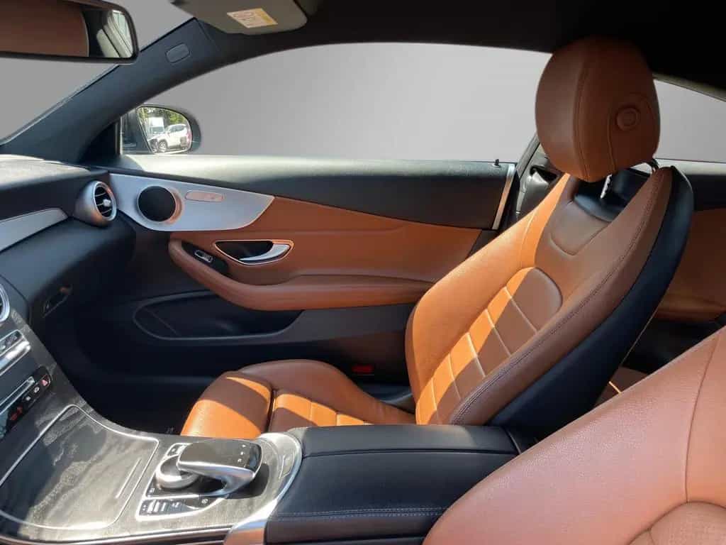 Mercedes-Benz C-Class Coupe*Automatik*AMG-Line*LED*PDC*Artico* 11/2017-photo-17
