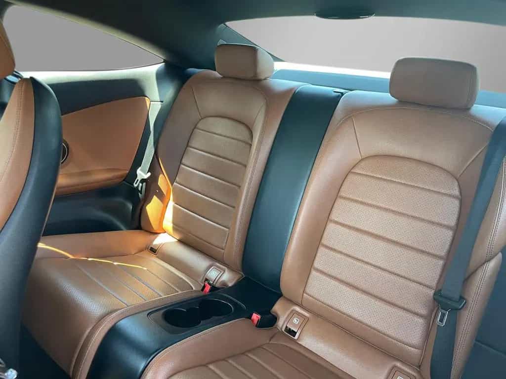 Mercedes-Benz C-Class Coupe*Automatik*AMG-Line*LED*PDC*Artico* 11/2017-photo-18