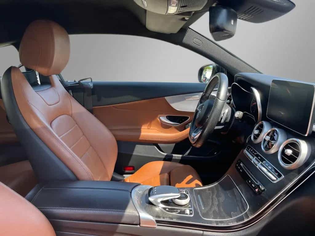 Mercedes-Benz C-Class Coupe*Automatik*AMG-Line*LED*PDC*Artico* 11/2017-photo-19