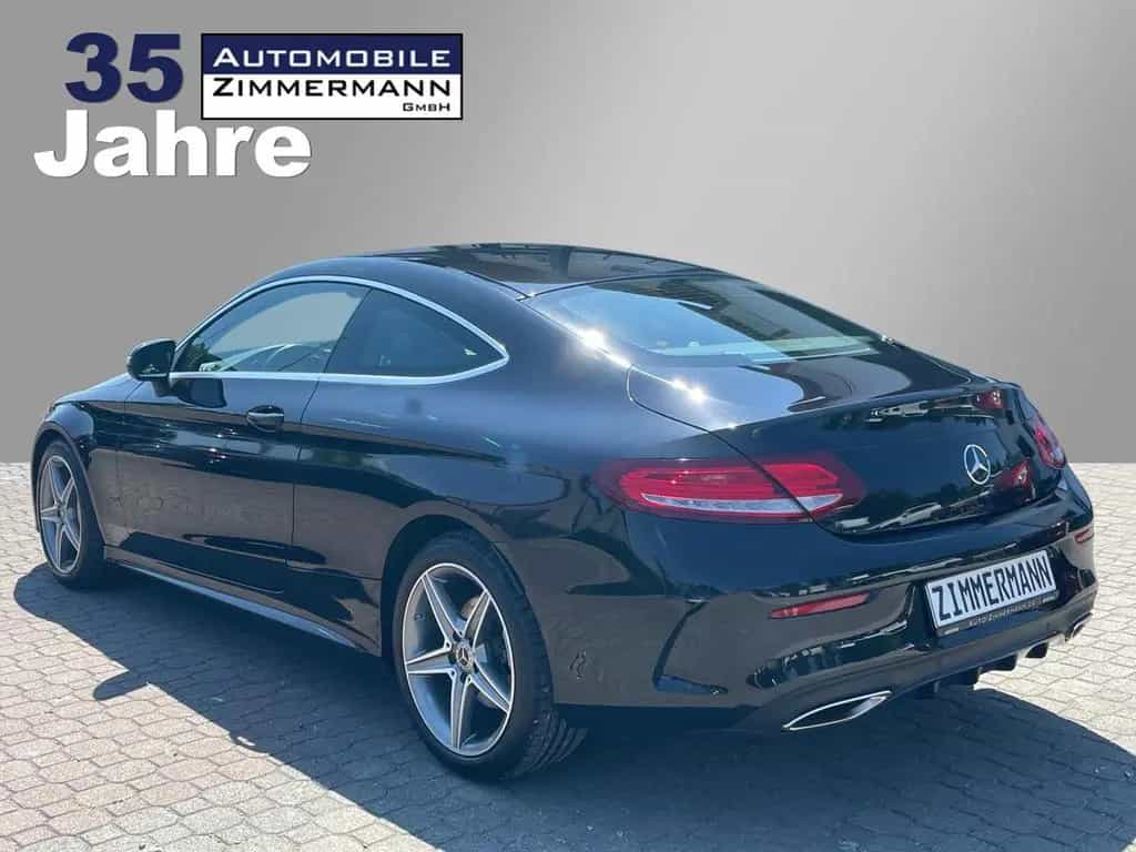 Mercedes-Benz C-Class Coupe*Automatik*AMG-Line*LED*PDC*Artico* 11/2017-photo-2