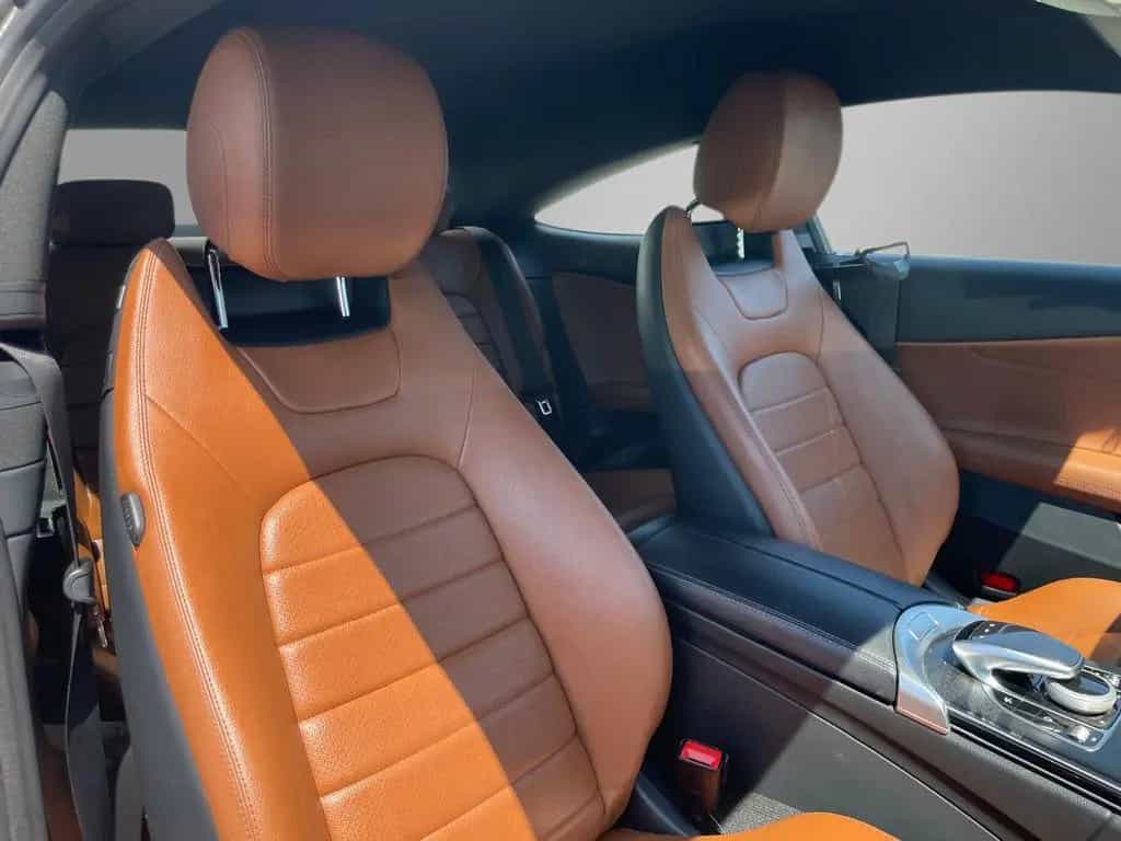 Mercedes-Benz C-Class Coupe*Automatik*AMG-Line*LED*PDC*Artico* 11/2017-photo-20