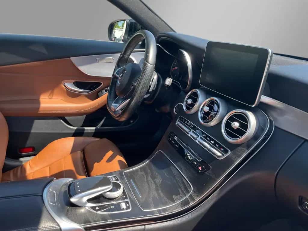 Mercedes-Benz C-Class Coupe*Automatik*AMG-Line*LED*PDC*Artico* 11/2017-photo-21