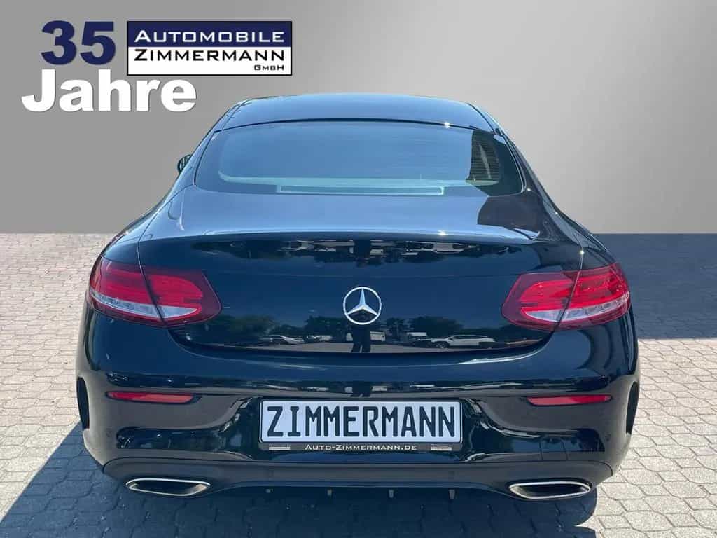 Mercedes-Benz C-Class Coupe*Automatik*AMG-Line*LED*PDC*Artico* 11/2017-photo-3