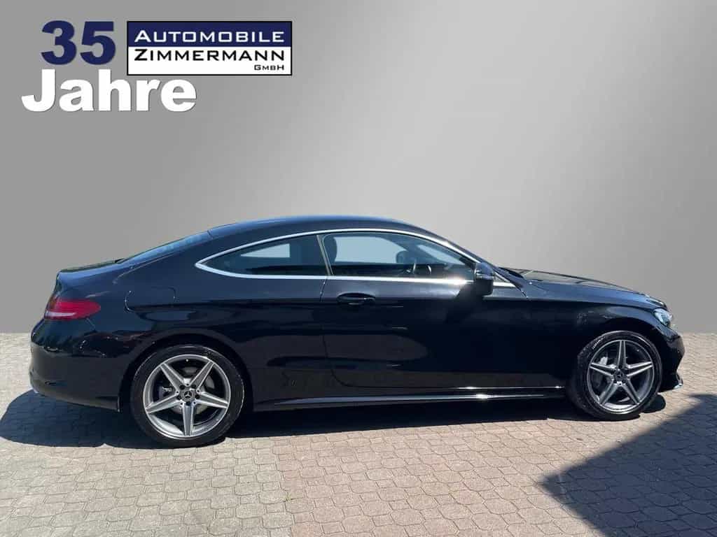 Mercedes-Benz C-Class Coupe*Automatik*AMG-Line*LED*PDC*Artico* 11/2017-photo-4