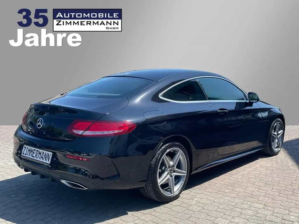 Mercedes-Benz C-Class Coupe*Automatik*AMG-Line*LED*PDC*Artico* 11/2017-photo-5