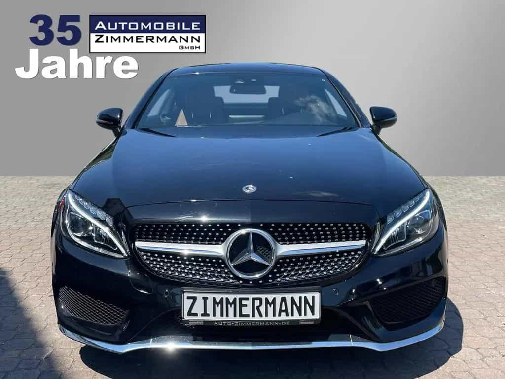 Mercedes-Benz C-Class Coupe*Automatik*AMG-Line*LED*PDC*Artico* 11/2017-photo-6
