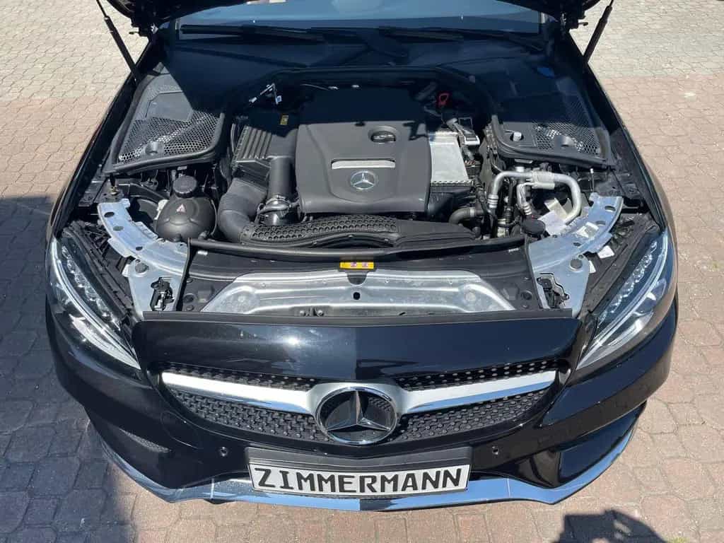 Mercedes-Benz C-Class Coupe*Automatik*AMG-Line*LED*PDC*Artico* 11/2017-photo-7