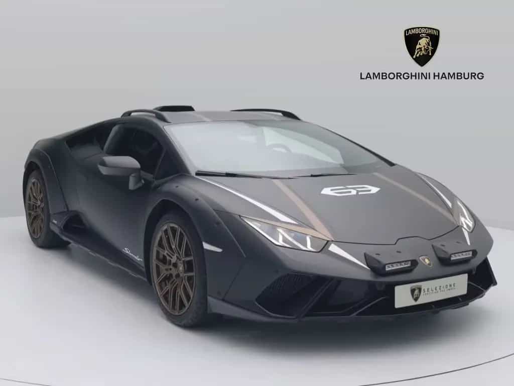 Lamborghini Huracán Sterrato 1 di 1499 I Lamborghini Hamburg 06/2025-photo-0