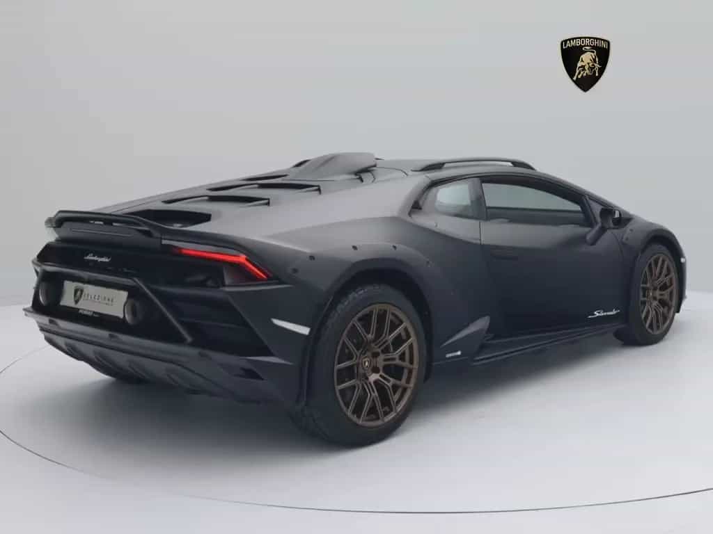 Lamborghini Huracán Sterrato 1 di 1499 I Lamborghini Hamburg 06/2025-photo-2
