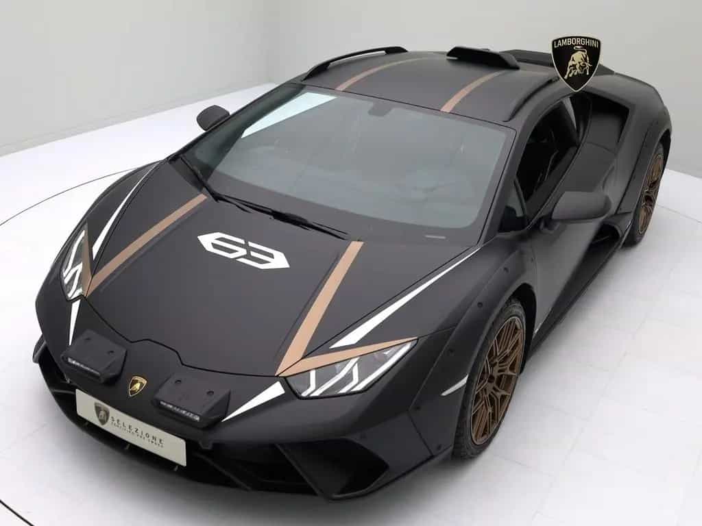 Lamborghini Huracán Sterrato 1 di 1499 I Lamborghini Hamburg 06/2025-photo-20
