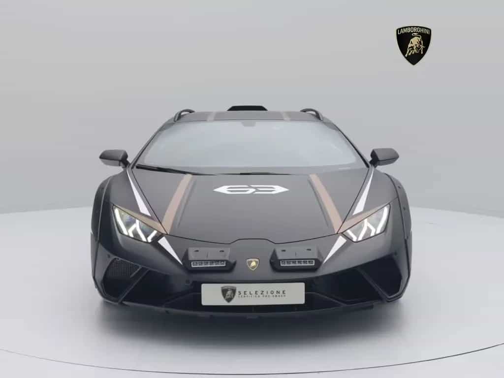 Lamborghini Huracán Sterrato 1 di 1499 I Lamborghini Hamburg 06/2025-photo-4